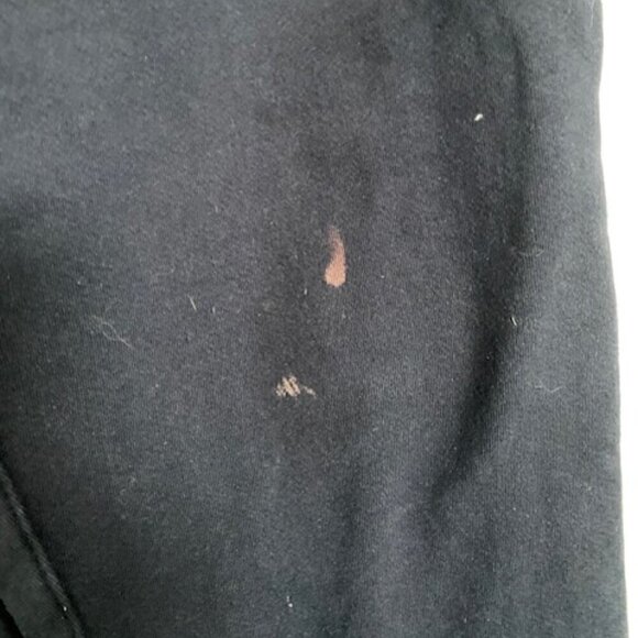 SPRWMN Navy Blue Heart Logo Fleece Jogger Sweatpants XS - Picture 9 of 15